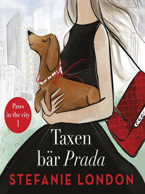 cover image of Taxen bär Prada